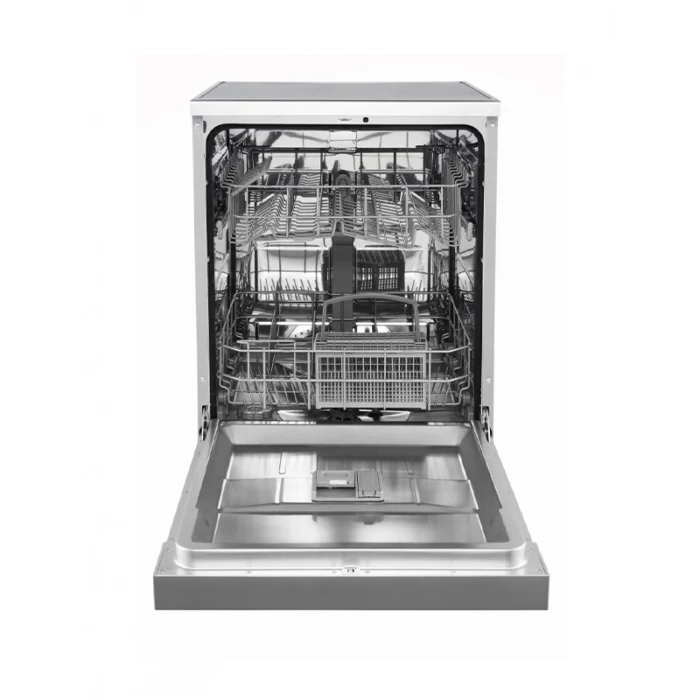 ⁦غسالة صحون ز.ترست ، 7برامج ، 12طقم ، شاشة ديجيتال - أستيل ZDW13S⁩ - الصورة ⁦2⁩