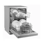 غسالة صحون ز.ترست ، 7برامج ، 12طقم ، شاشة ديجيتال - أستيل ZDW13S - الصورة 3