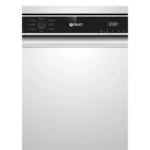 غسالة صحون ز.ترست ، 7برامج ، 12طقم ، شاشة ديجيتال - أستيل ZDW13S - الصورة 4