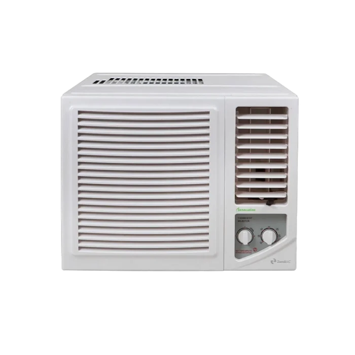 ⁦مكيف شباك الزامل 18 ألف وحدة – حار بارد – روتري – تبريد فعلي 17700 BTU ZHM19CGEFMNNW2⁩ - الصورة ⁦1⁩