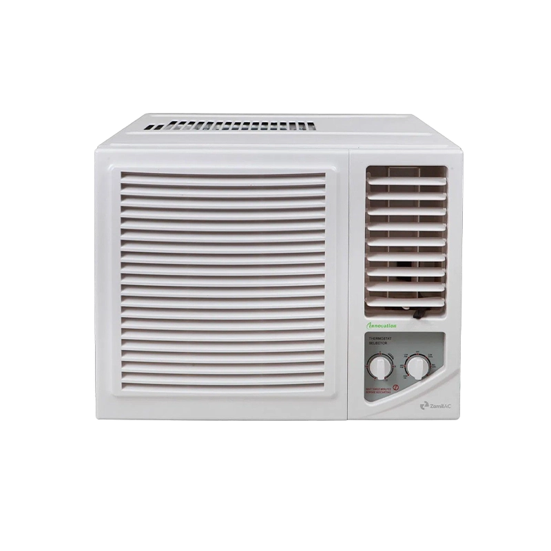 ZHM19CGEFMNNW2 مكيف شباك الزامل 18 ألف وحدة – حار بارد – روتري – تبريد فعلي 17700 BTU ZHM19CGEFMNNW2 - الصورة 1