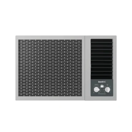 مكيف شباك الزامل 24 ألف وحدة – حار بارد – روتري – تبريد فعلي 21600 BTU ZHP24CREFMKHW