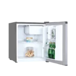 ⁦ثلاجة Z.Trust ميني 1.6 قدم – استيل – موديل ZRF46SH⁩ - الصورة ⁦3⁩