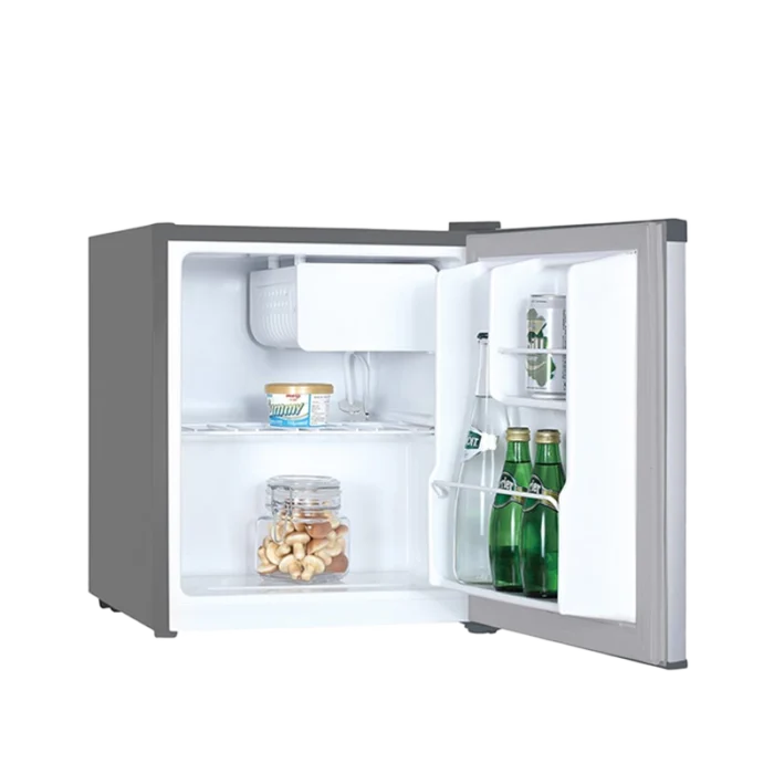 ⁦ثلاجة Z.Trust ميني 1.6 قدم – استيل – موديل ZRF46SH⁩ - الصورة ⁦3⁩