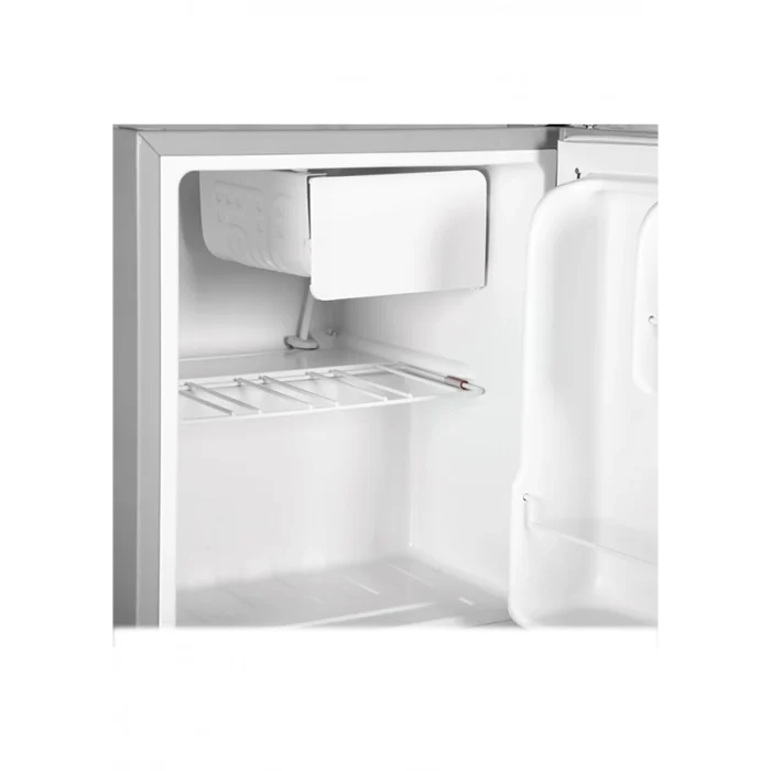 ⁦ثلاجة Z.Trust ميني 1.6 قدم – استيل – موديل ZRF46SH⁩ - الصورة ⁦4⁩