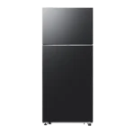 ثلاجة سامسونج فريزر علوي 18.6 قدم – Twin Cooling Plus – صانعة ثلج – واي فاي – أسود RT53DG7A60B1ZA