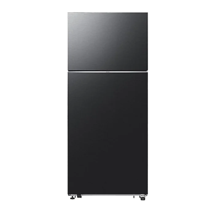 ⁦ثلاجة سامسونج فريزر علوي 18.6 قدم – Twin Cooling Plus – واي فاي – أسود⁩ - الصورة ⁦1⁩
