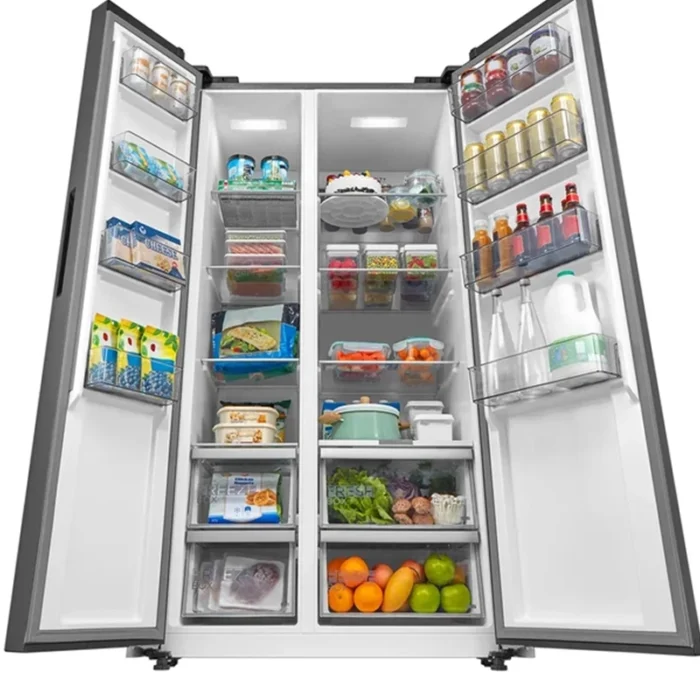 ⁦ثلاجة ميديا دولابي 21.1 قدم – إنفرتر – Platinum Fresh – موديل MDRS791MYU46D⁩ - الصورة ⁦3⁩