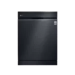غسالة صحون إل جي 14 مكان أسود – TrueSteam™ + QuadWash™ + ThinQ DFC335HD