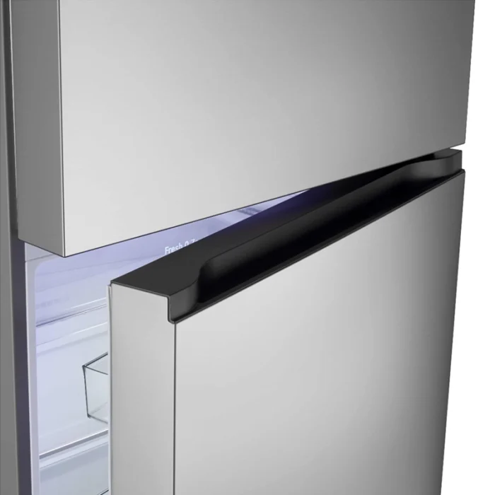 ⁦ثلاجة إل جي بابين 21.6 قدم – إنفرتر – LinearCooling – واي فاي – فضي – موديل LT23HBHSIV⁩ - الصورة ⁦2⁩