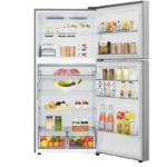 ⁦ثلاجة إل جي بابين 21.6 قدم – إنفرتر – LinearCooling – واي فاي – فضي – موديل LT23HBHSIV⁩ - الصورة ⁦3⁩