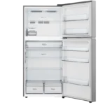 ⁦ثلاجة إل جي بابين 21.6 قدم – إنفرتر – LinearCooling – واي فاي – فضي – موديل LT23HBHSIV⁩ - الصورة ⁦4⁩