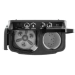 ⁦غسالة إل جي حوضين 8 كغ أسود – LG WTT0807OM (صنع في الهند)⁩ - الصورة ⁦2⁩