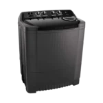 غسالة إل جي حوضين 8 كغ أسود – LG WTT0807OM (صنع في الهند)