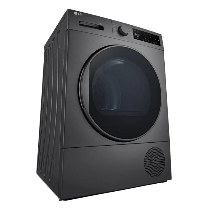 ⁦نشاف ملابس إل جي 8 كغ مضخة حرارية – LG RH81T2SP7RM تركي⁩ - الصورة ⁦3⁩