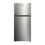 ثلاجة دانسات 18.08 قدم إنفرتر – بخار – ستيل – فريزر علوي – موديل DAN1810NF