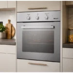 ⁦فرن بلت إن كهربائي بولم 60 سم – 8 وظائف – ستيل – BL8XLM⁩ - الصورة ⁦2⁩