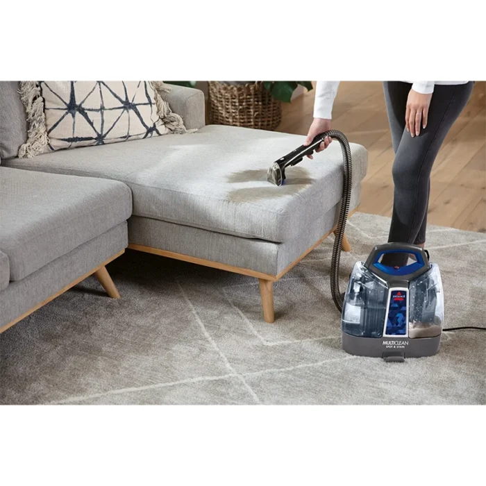 ⁦مكنسة غسيل سجاد بيسيل SpotClean مع تقنية HeatWave – إزالة البقع العميقة – BIS-47202⁩ - الصورة ⁦4⁩