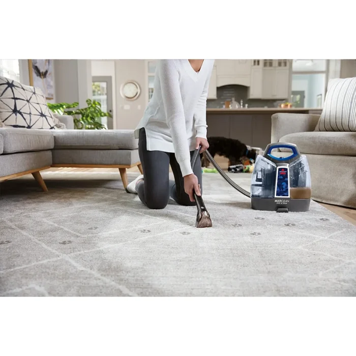 ⁦مكنسة غسيل سجاد بيسيل SpotClean مع تقنية HeatWave – إزالة البقع العميقة – BIS-47202⁩ - الصورة ⁦5⁩