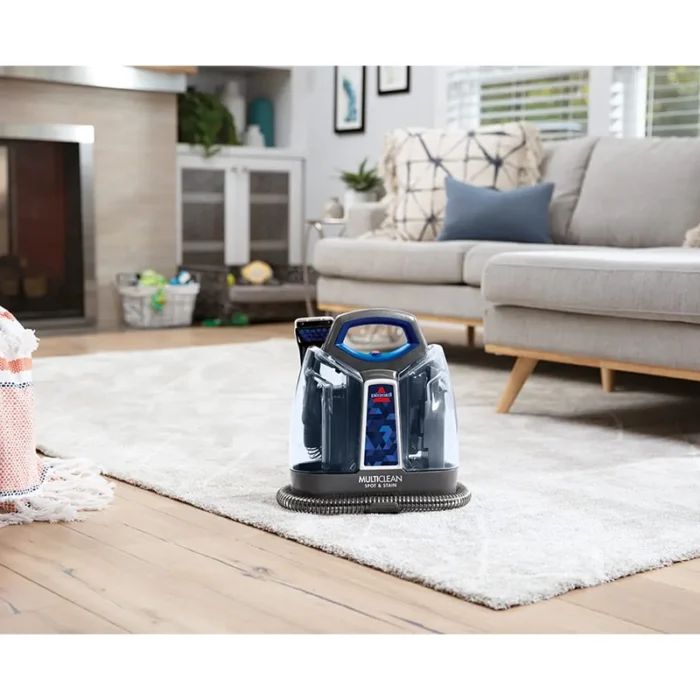 ⁦مكنسة غسيل سجاد بيسيل SpotClean مع تقنية HeatWave – إزالة البقع العميقة – BIS-47202⁩ - الصورة ⁦3⁩