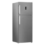 ⁦ثلاجة أريستون بابين 16.8 قدم – إنفرتر – نو فروست – واي فاي – فضي – ART70F6502XSA⁩ - الصورة ⁦2⁩