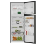 ⁦ثلاجة أريستون بابين 16.8 قدم – إنفرتر – نو فروست – واي فاي – فضي – ART70F6502XSA⁩ - الصورة ⁦3⁩