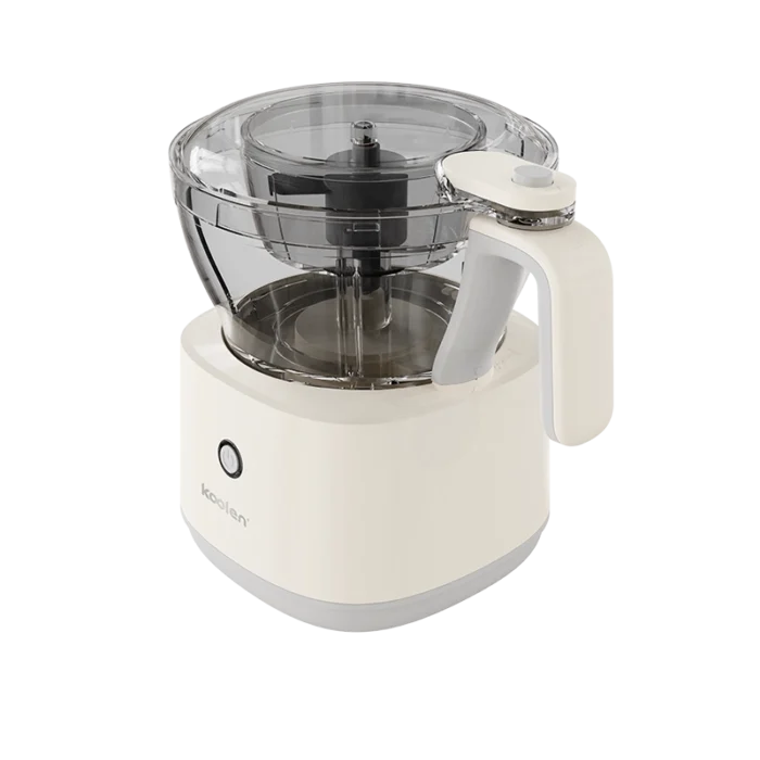 ⁦801102006 محضر طعام كولن لاسلكي Type-C متعدد الوظائف – 88 واط – كريمي⁩ - الصورة ⁦3⁩