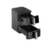 ⁦قلاية هوائية كولين 10 لتر بسلتين – 2500 واط – شاشة لمس – أسود – 816102024⁩ - الصورة ⁦3⁩