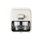 ⁦قلاية هوائية كولن بسلة زجاجية 4 لتر – 1200 واط – أبيض – 816102025⁩ - الصورة ⁦2⁩