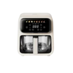 قلاية هوائية كولن بسلة زجاجية 4 لتر – 1200 واط – أبيض – 816102025