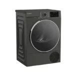 ⁦مجفف ملابس أريستون أمامي 8 كجم – 15 برنامج – تكثيف – رمادي – ARDC082SMSA⁩ - الصورة ⁦2⁩