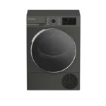 مجفف ملابس أريستون أمامي 8 كجم – 15 برنامج – تكثيف – رمادي – ARDC082SMSA