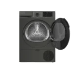 ⁦مجفف ملابس أريستون أمامي 8 كجم – 15 برنامج – تكثيف – رمادي – ARDC082SMSA⁩ - الصورة ⁦4⁩