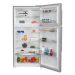 ⁦ثلاجة أريستون بابين مع فريزر علوي 19.9 قدم – إنفرتر – نو فروست – ستيل – ART84F1613XSA⁩ - الصورة ⁦2⁩