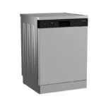 ⁦غسالة صحون أريستون 15 مكان – 8 برامج – إنفرتر – ستيل (Inox) – ARDF658DI3XSA⁩ - الصورة ⁦2⁩