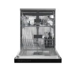 ⁦غسالة صحون أريستون 15 مكان – 8 برامج – إنفرتر – ستيل (Inox) – ARDF658DI3XSA⁩ - الصورة ⁦3⁩