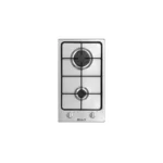 موقد غاز بلت إن بولم 2 عيون – 30 سم – شبك خفيف – ستانلس ستيل – إيطالي – B30-200X