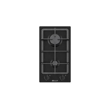 موقد غاز بلت إن بولم 2 عيون – 30 سم – Heavy Duty – أسود – إيطالي - B35-200NERO