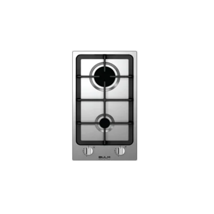 موقد غاز بلت إن بولم 2 عيون – 30 سم – شبك ثقيل – إيطالي – B35-200X