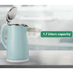 ⁦غلاية كهربائية ميديا 1.7 لتر أخضر – 2200 واط - MKHJ1705G⁩ - الصورة ⁦6⁩