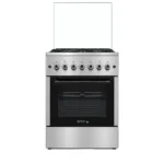 فرن غاز زي ترست 60×60 – 4 شعلات – ستيل – شبك ثقيل – صناعة تركي