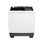 غسالة ميديا حوضين 10 كجم مع تنشيف – موتور عالي الكفاءة - TW100ADN1