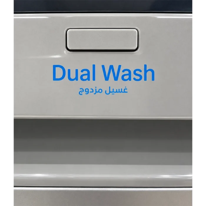 ⁦غسالة صحون كرافت 15 مكان، 8 برامج، غسيل مزدوج Dual Wash، غسيل سريع 29 دقيقة، 3 رفوف، فضي – CDWS8P15PS3RS⁩ - الصورة ⁦5⁩