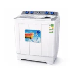 غسالة W.BOX حوضين 13 كجم – أبيض/رمادي – WB15TTW