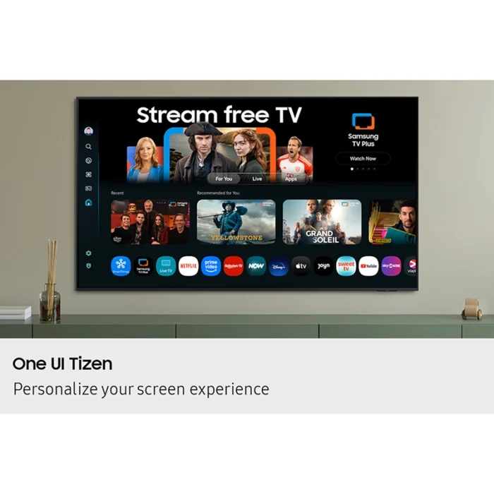 ⁦شاشة سامسونج 75 بوصة QLED Q7F 4K – Vision AI – معالج Q4 – HDR10+ – سمارت⁩ - الصورة ⁦6⁩