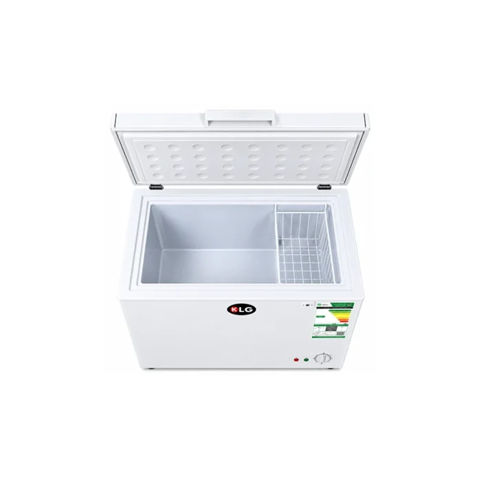 ⁦فريزر كي إل جي 3.5 قدم أبيض – تصميم مدمج وتجميد فعّال – KLG-120F⁩ - الصورة ⁦2⁩