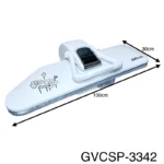 ⁦كاوية كبس جي في سي برو 42 بوصة 2200 وات – لوحة تحكم إلكترونية – قاعدة متعددة – GVC-3342⁩ - الصورة ⁦11⁩