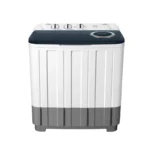 غسالة TCL  8.5 كجم – حوضين – شطف دش – فلتر وبر TWT85-286S