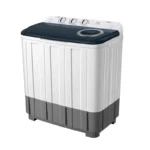 ⁦غسالة TCL  8.5 كجم – حوضين – شطف دش – فلتر وبر TWT85-286S⁩ - الصورة ⁦2⁩