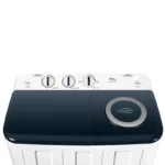⁦غسالة TCL  8.5 كجم – حوضين – شطف دش – فلتر وبر TWT85-286S⁩ - الصورة ⁦3⁩